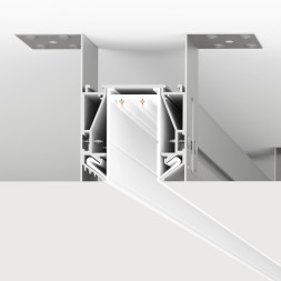 Профиль для шинопроводов Denkirs SMART PROFI TR3044-AL