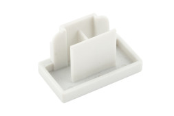 Заглушка для трекового шинопровода Denkirs DK Track White TR1107-WH