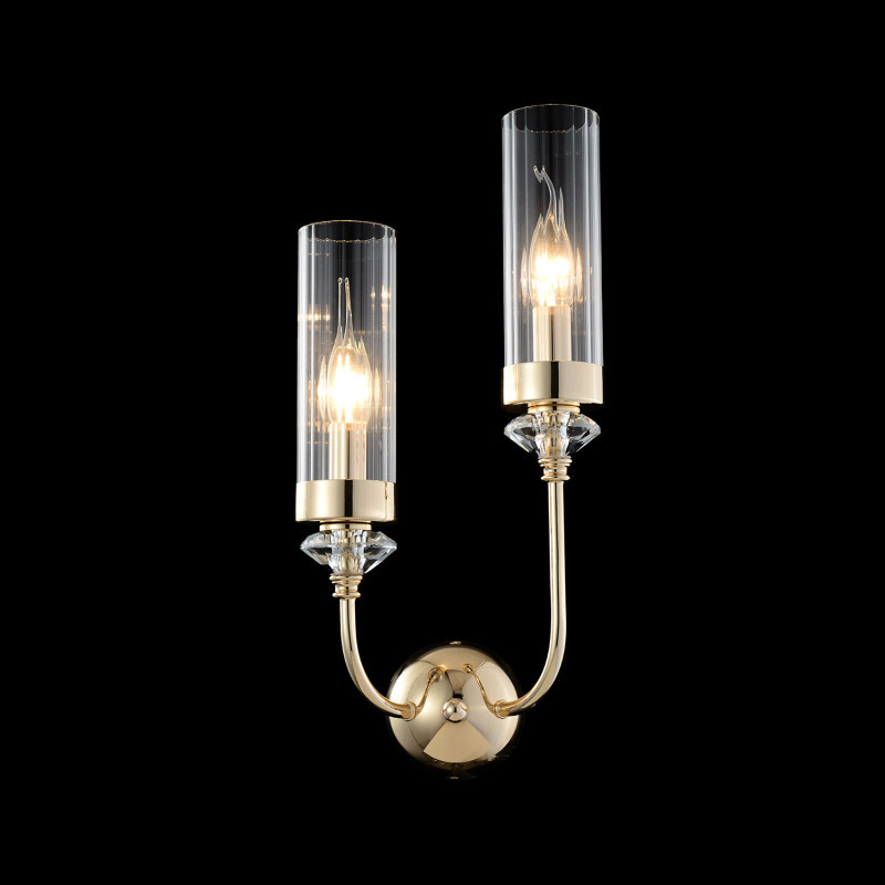 Бра Crystal Lux SECRET SECRET AP2 GOLD