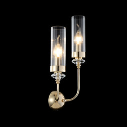 Бра Crystal Lux SECRET SECRET AP2 GOLD
