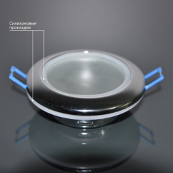 Точечный влагозащищенный светильник Elektrostandard 1080 MR16 RAB медь