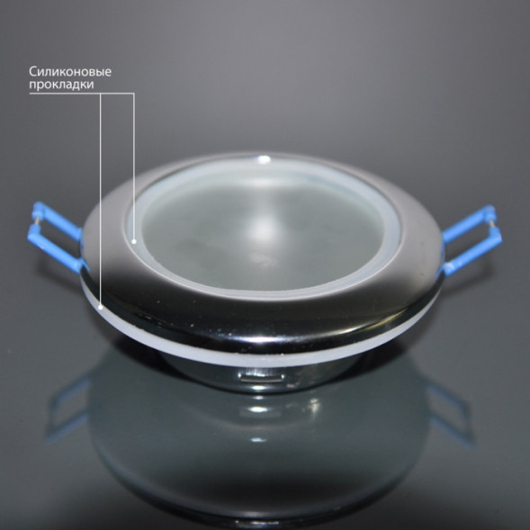 Точечный влагозащищенный светильник Elektrostandard 1080 MR16 RAB медь