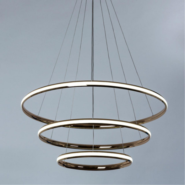 Каскадная люстра ARTE Lamp Meridiana A2198SP-3GO