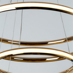 Каскадная люстра ARTE Lamp Meridiana A2198SP-3GO