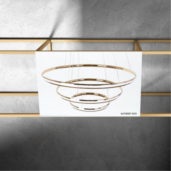 Каскадная люстра ARTE Lamp Meridiana A2198SP-3GO