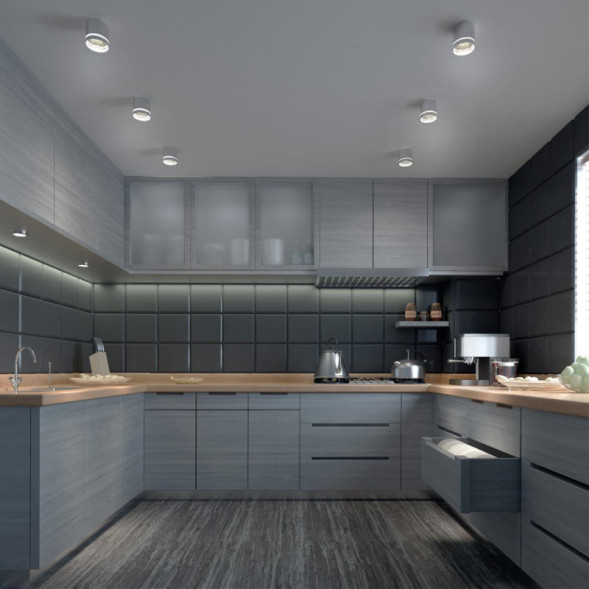 Накладной точечный светильник Novotech Arum 358493