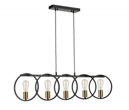Подвесная люстра Vele Luce VL6302P05 Liberty