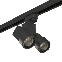 Трековый светильник Lightstar Track 1 black A1T051037
