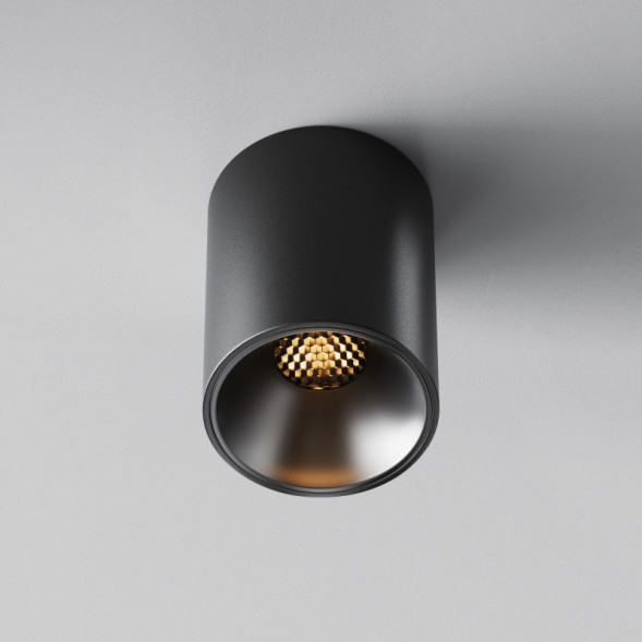 Накладной точечный светильник Maytoni Technical C064CL-8W2.7K-RD-B Alfa LED