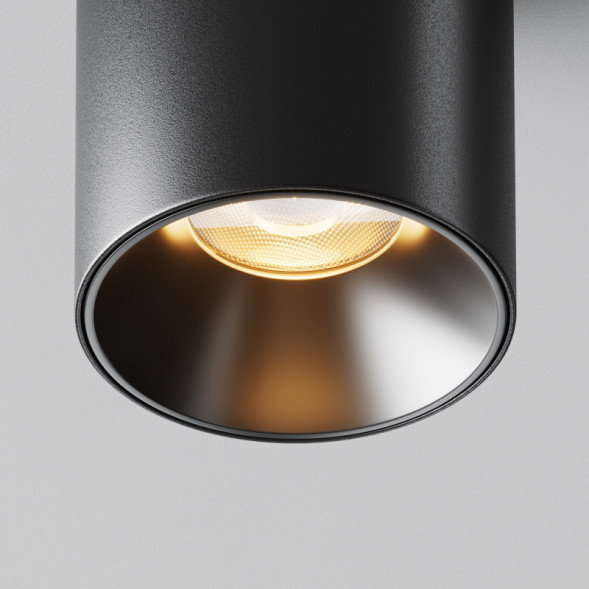 Накладной точечный светильник Maytoni Technical C064CL-8W2.7K-RD-B Alfa LED