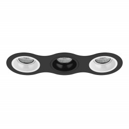 Встраиваемый точечный светильник Lightstar Domino D637060706