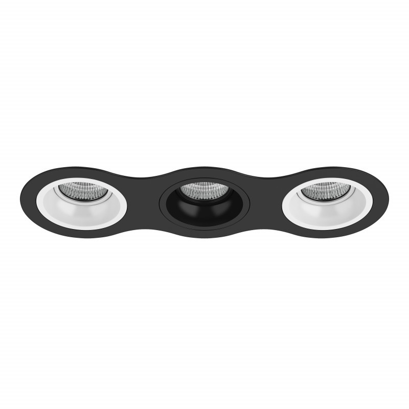 Встраиваемый точечный светильник Lightstar Domino D637060706