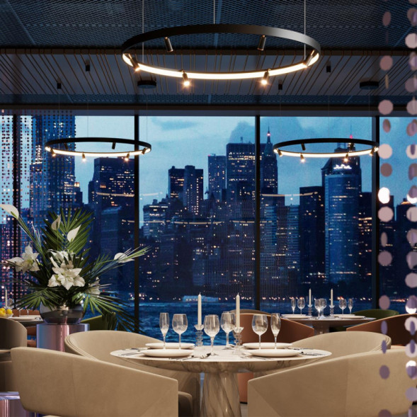 Подвесной светильник Odeon Light FONDA 4317/58L