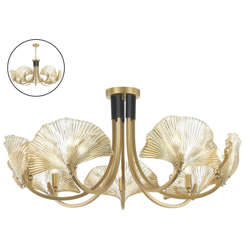 Люстра на штанге Odeon Light VENTAGLIO 4870/7
