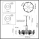 Люстра на штанге Odeon Light VENTAGLIO 4870/7