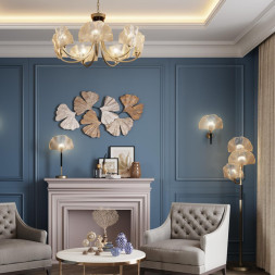 Люстра на штанге Odeon Light VENTAGLIO 4870/7