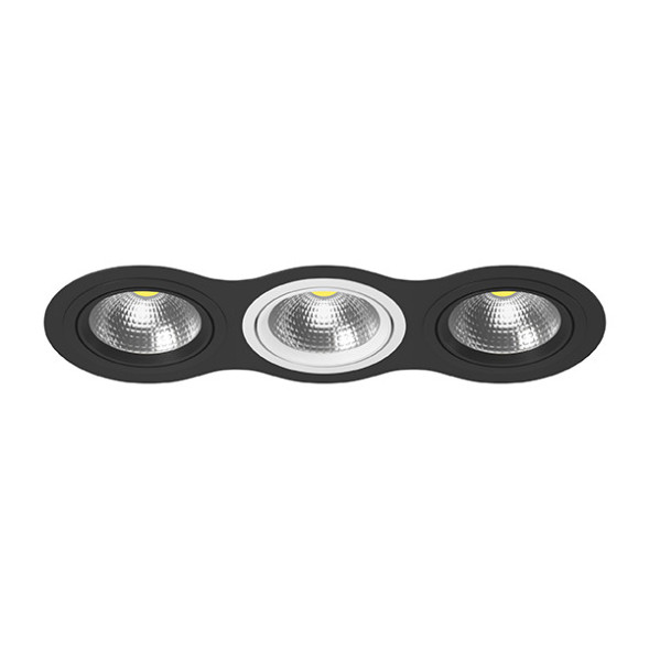 Встраиваемый точечный светильник Lightstar INTERO 111 i937070607