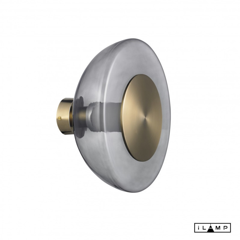 Бра iLamp STEREO 9285W GL SM