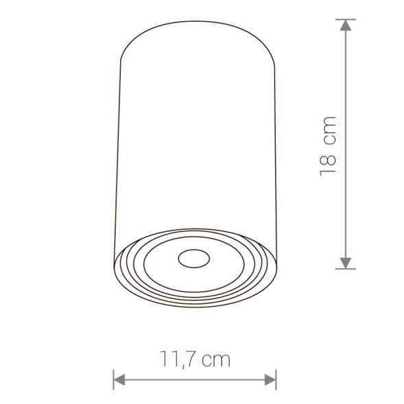 Накладной точечный светильник Nowodvorski BIT 9483