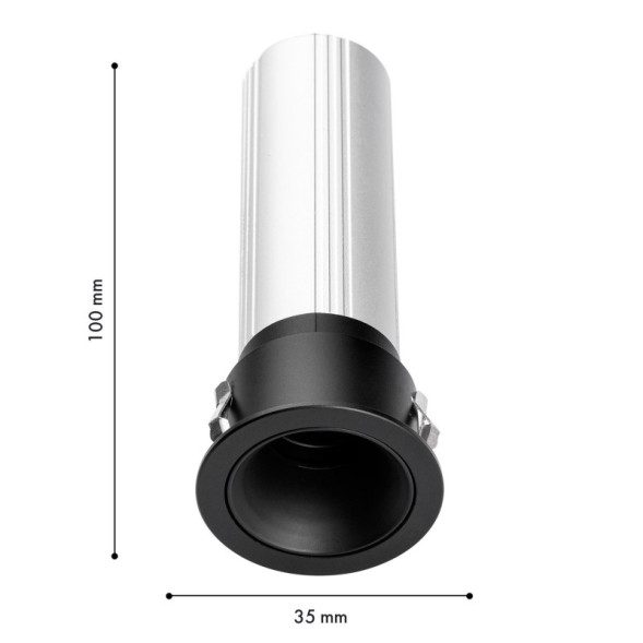 Точечный встраиваемый светильник Favourite Headset 4787-1C