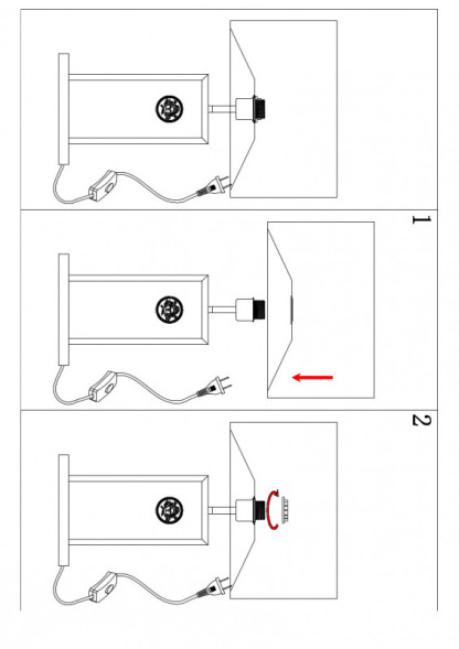 Настольная лампа Lightstar FARAONE 870937