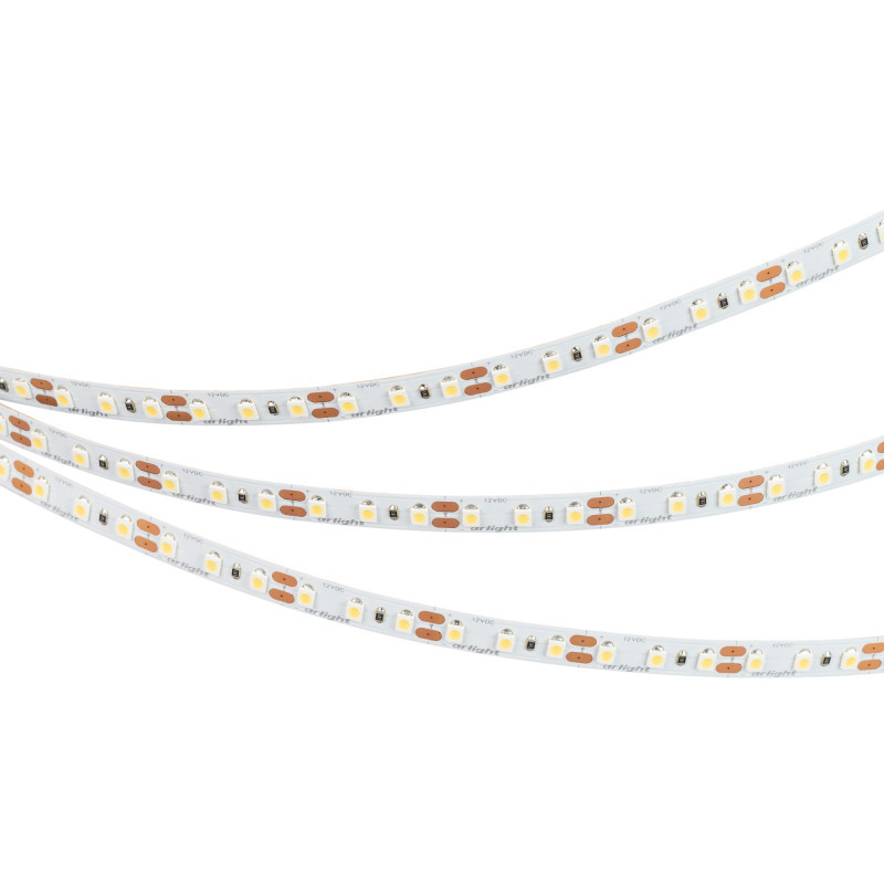 Лента Arlight NT-A120-8mm 3528 040577 48W 12V 3800lm белый (теплый) IP20