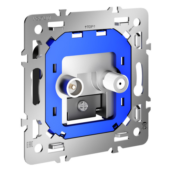 Розетка VOLTUM S70 VLS0604M