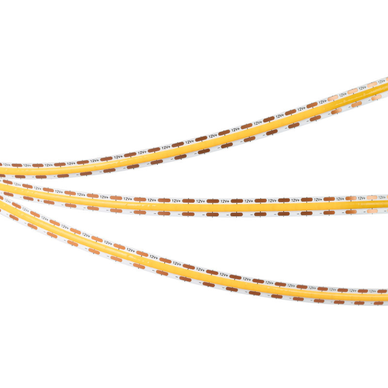 Лента Arlight COB-X400-8mm 039046 22.5W 12V белый (теплый) IP20