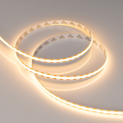 Лента Arlight COB-X400-8mm 039046 22.5W 12V белый (теплый) IP20