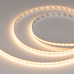 Лента Arlight COB-X400-8mm 039046 22.5W 12V белый (теплый) IP20