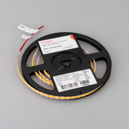 Лента Arlight COB-X400-8mm 039046 22.5W 12V белый (теплый) IP20