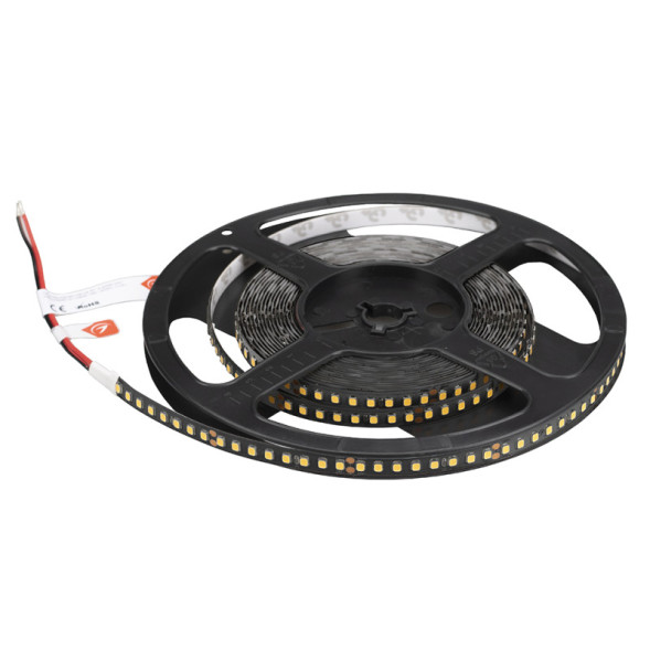 Лента Arlight RT-A160-BLACK-8mm 029426(2) 60W 24V белый (теплый) IP20