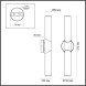 Бра Odeon Light L-VISION 6673/12WL