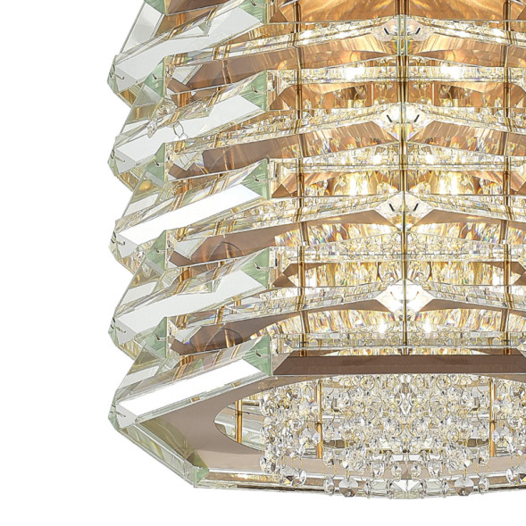 Подвесная люстра ST-Luce SL6137.203.08 STROZZI