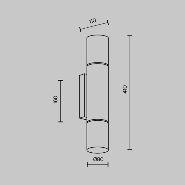 Бра MODELUX MS.106.400 BS