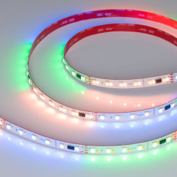 Лента Arlight SPI-BA120 040621 80W 24V 350lm RGB+белый IP20