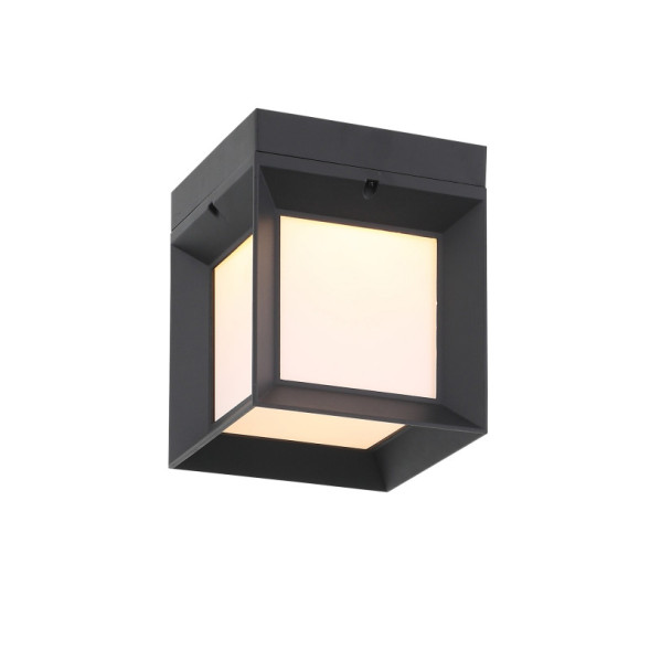 Уличный настенный светильник ST-Luce Cubista SL077.401.01