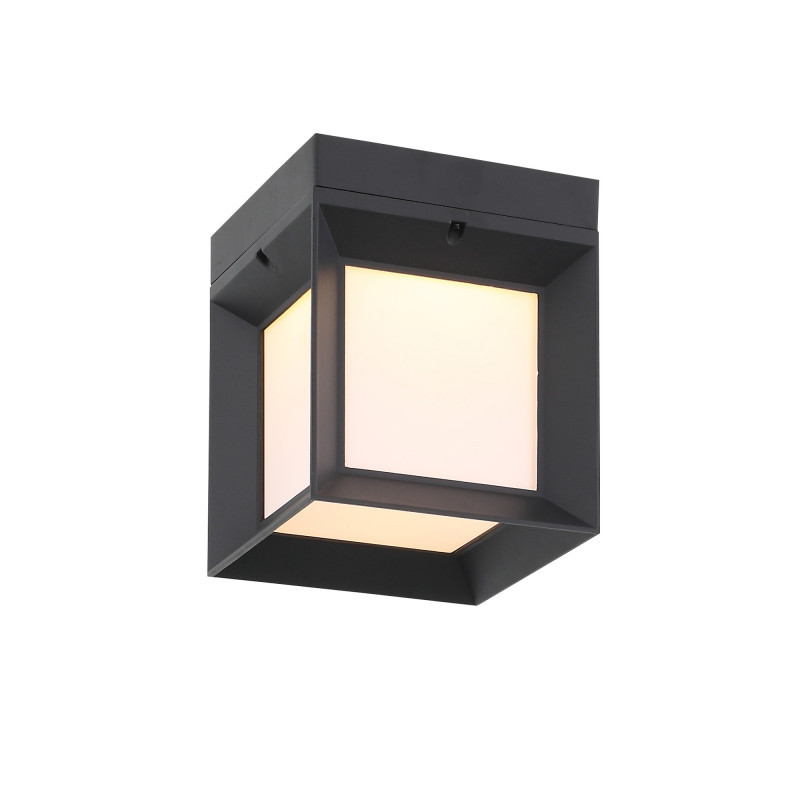 Уличный настенный светильник ST-Luce Cubista SL077.401.01
