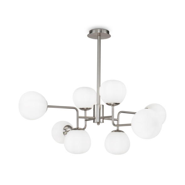 Люстра на штанге Maytoni Erich MOD221-PL-08-N