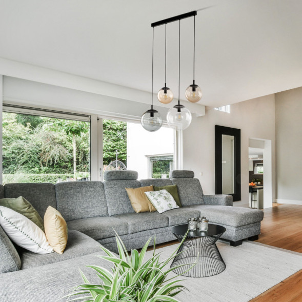 Каскадная люстра TK Lighting 4795 Esme