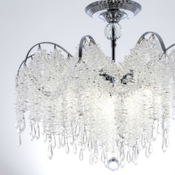 Подвесная люстра MODELUX ML.855.12 CR