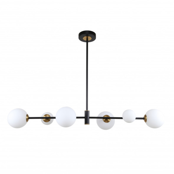 Люстра на штанге F-Promo Vials 3090-6P