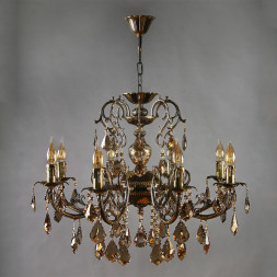 Подвесная люстра AMBIENTE by BRIZZI ALICANTE 8888/8 PB Honey Leaf