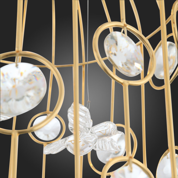 Подвесная люстра ST-Luce GABRIO SL189.203.01