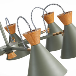 Люстра на штанге Evoluce Modica SLE125112-07