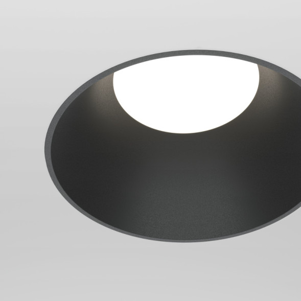 Точечный встраиваемый светильник Maytoni Technical SHARE DL126-GU10-TRS-B