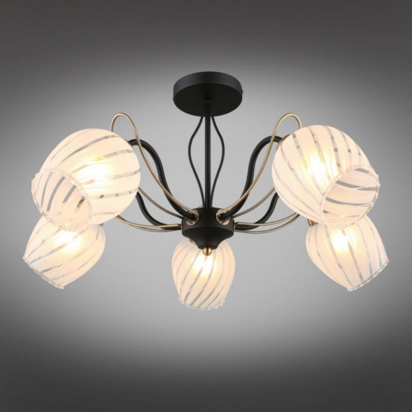 Люстра на штанге Omnilux Omnilux 655 OML-65507-05