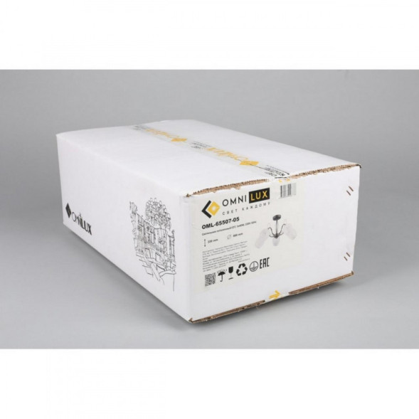 Люстра на штанге Omnilux Omnilux 655 OML-65507-05
