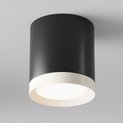 Накладной точечный светильник Maytoni Technical Hoop C086CM-GX53-MRD-BW