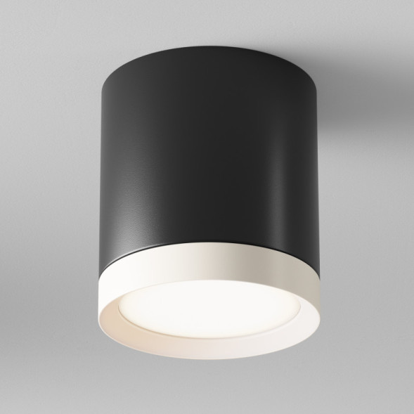 Накладной точечный светильник Maytoni Technical Hoop C086CM-GX53-MRD-BW